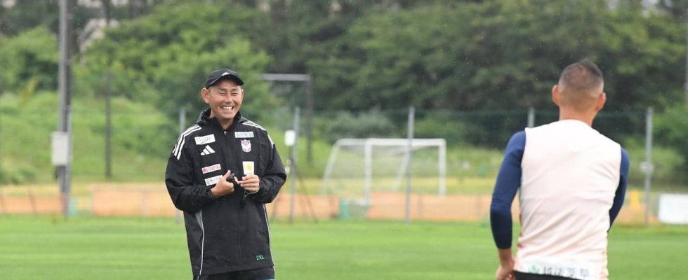 【新潟】入江徹新監督のもと18位からジャンプアップへ「選手を信頼している」25日川崎Ｆ戦