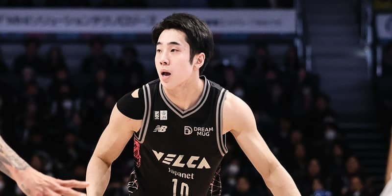 永野威旺がB2横浜EXに期限付き移籍「成長して帰ってきます」B1長崎とは複数年契約