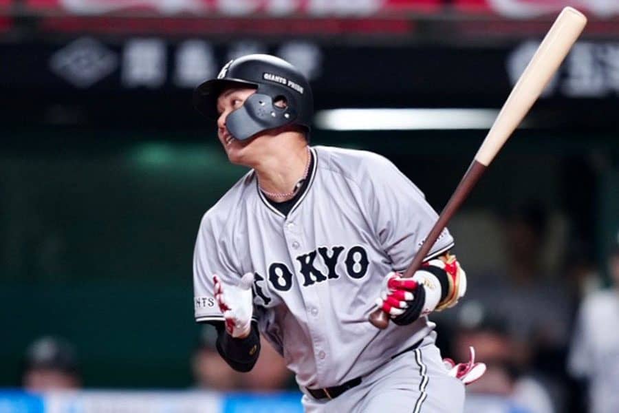 巨人・坂本勇人が今季1号 89打席目＆チーム71試合目…2軍降格2度