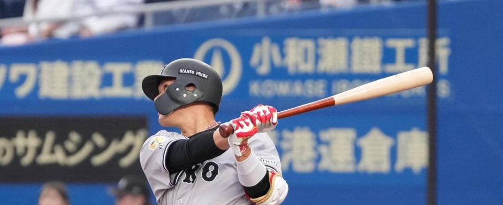 【巨人】坂本勇人が先制１号ソロで歴代1位にあと１の交流戦336安打「一振りで仕留めた」