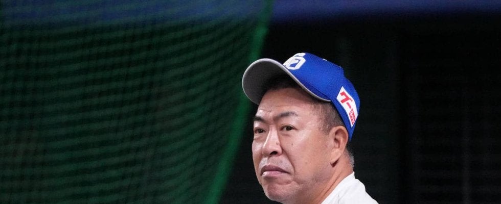 【中日】井上監督、岡林、上林ら休養に「疲れてるだろうなって思う人間が休んでる」一問一答