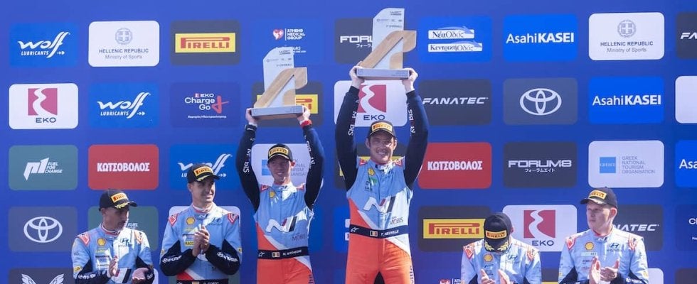 WRCアクロポリス：昨年ポディウム独占のヒョンデは再現に挑む