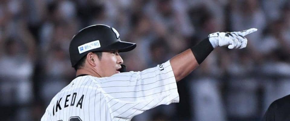 パ全６球団交流戦勝ち越しの快挙　ロッテが逆転勝ちで巨人戦３連勝　交流戦１０勝８敗　西川が同点三塁打、池田決勝二塁打　サモンズは５回３失点で３勝目