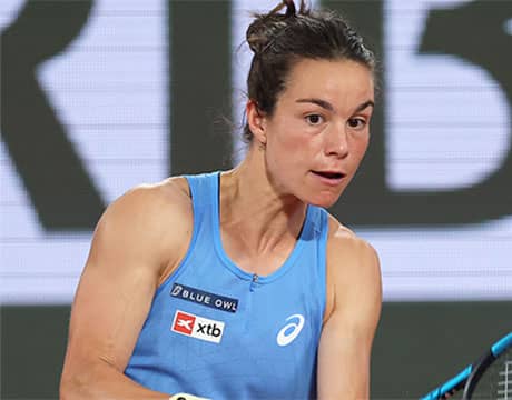  全仏OP4強→ウィンブルドン予選敗退 