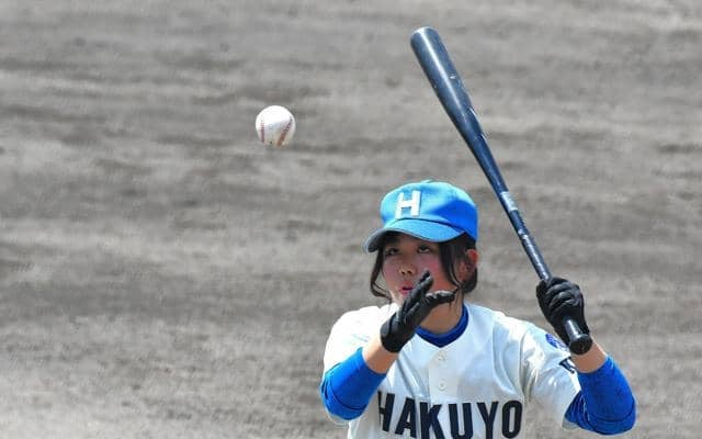北見で初、女子生徒がノッカー　北見柏陽の中津マネジャー　北北海道