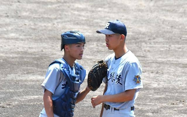 腰椎分離症の右腕、力み抜けず制球定まらず　北見緑陵の伊勢谷投手