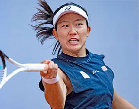  内島萌夏 世界164位にストレート負け 