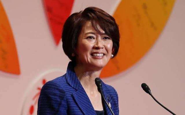 日本陸連、新会長にマラソン五輪メダリストの有森裕子氏　女性初