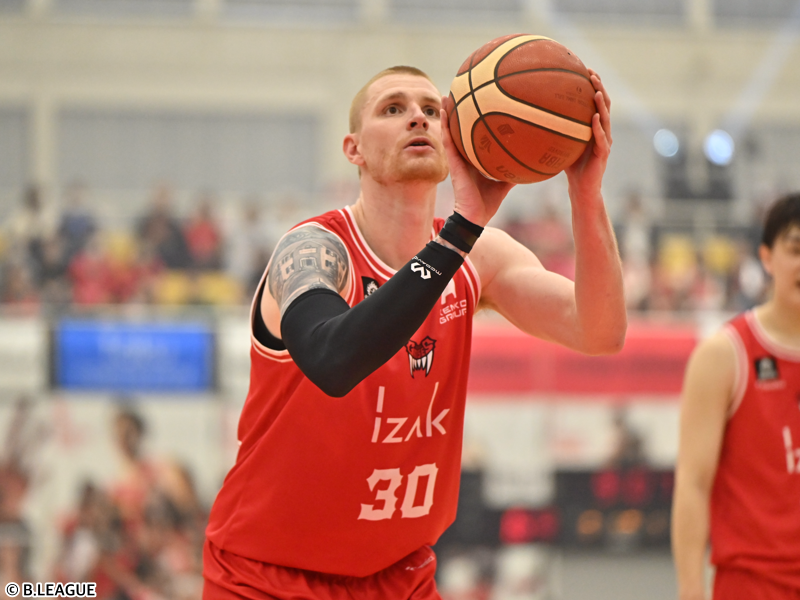 アーロン・ホワイトが富山から三河へ移籍…今季17.1得点のビッグマンB1初参戦へ