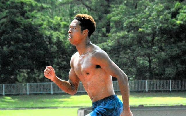 心配なサニブラウン「歯車かみ合ってきた」1週間の宮崎合宿で手応え