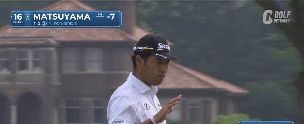 【動画】松山英樹3連続バーディなど「66」をマークし8位タイげ決勝へ 久常涼も上位をキープ【ロケットクラシック2日目】
