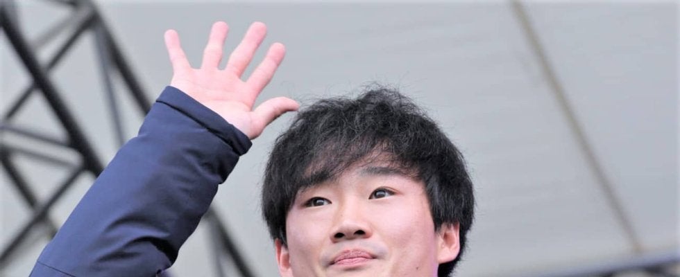 【F1】角田裕毅「ユウキ」声をかけられファンと思いきや、ハリウッド超大物俳優だったと明かす