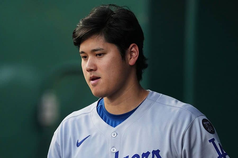 大谷翔平、164キロ計測は今季のドジャースNo.1記録 本塁打王が