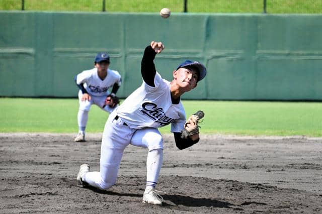 「2人の継投で勝つ」約束のため力投　知立・河原崎投手、充実の夏