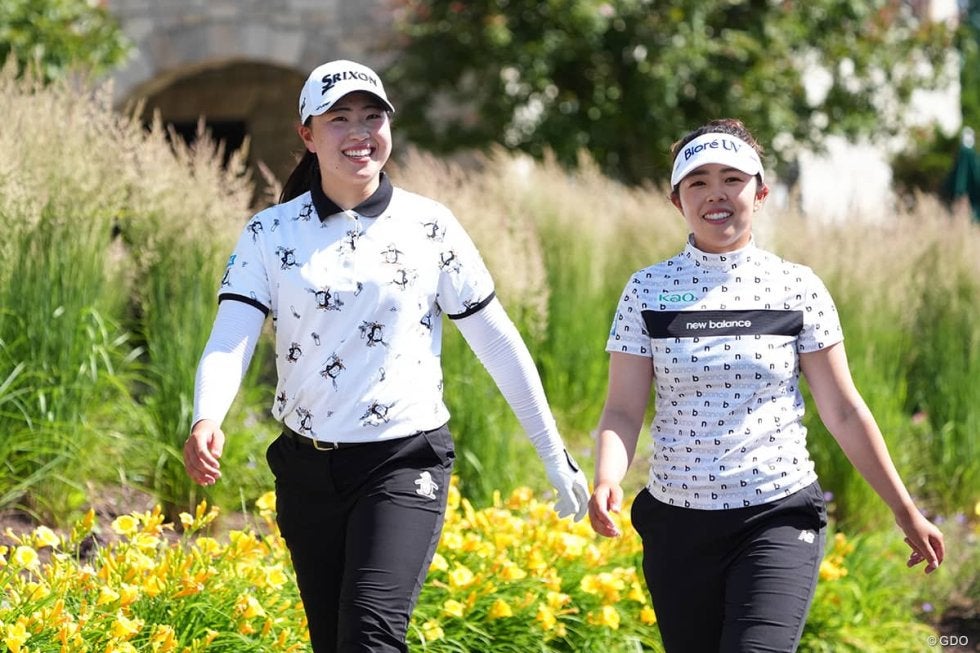 かみ合った山下美夢有と竹田麗央 3連続バーディでV圏内「チーム“山田”で勝てたら最高」