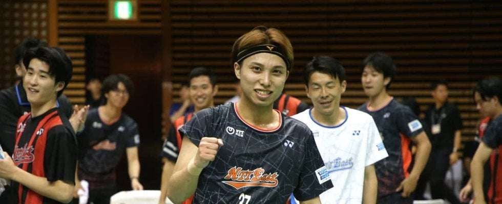 奈良岡が活躍しシングルス充実のNTT東日本か、ダブルス好調の日立情報通信Eか | 全日本実業団バドミントン選手権 男子決勝プレビュー