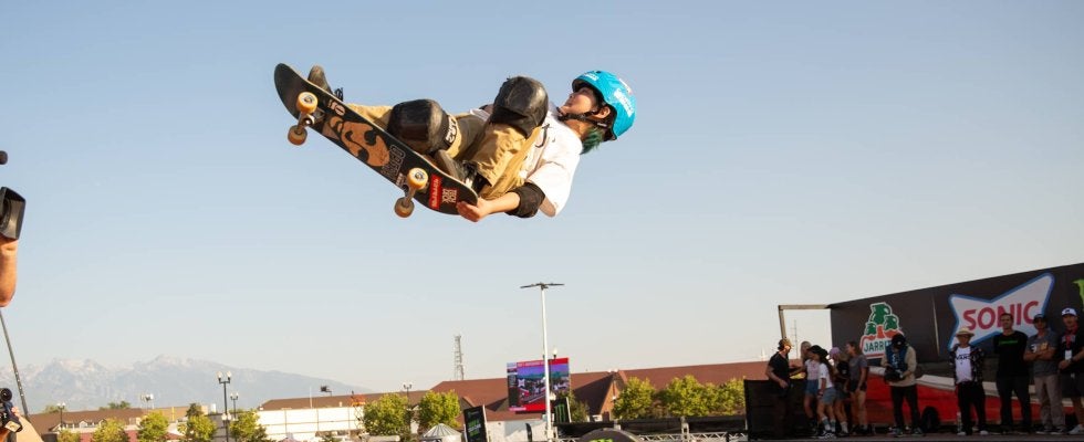 10歳のスケートボーダー・河上恵蒔、X Gamesで男子史上最年少で銅メダルを獲得！
