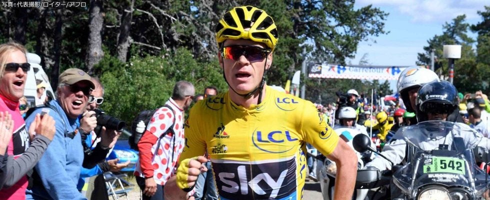 【ツール・ド・フランス開幕まであと6日！】フルームがバイクを降りてランニング！？ツールで起こった驚きのハプニング