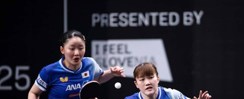 17歳張本美和、21歳大藤沙月の次世代ペアが「効果的な化学反応を形成」　両者の“補完性”に中国メディアも注目「安定さを維持」