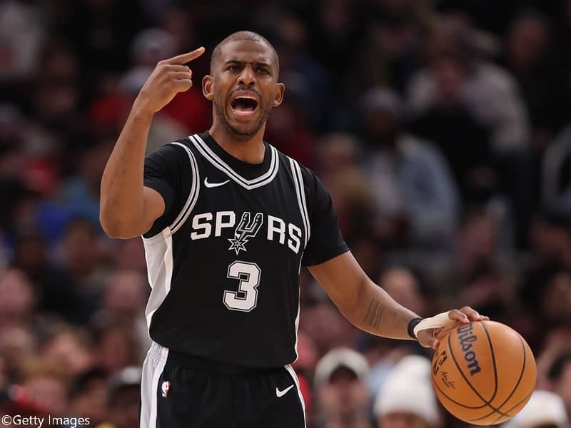 5月に40歳を迎えた司令塔クリス・ポールが来季ロサンゼルスで現役続行か？