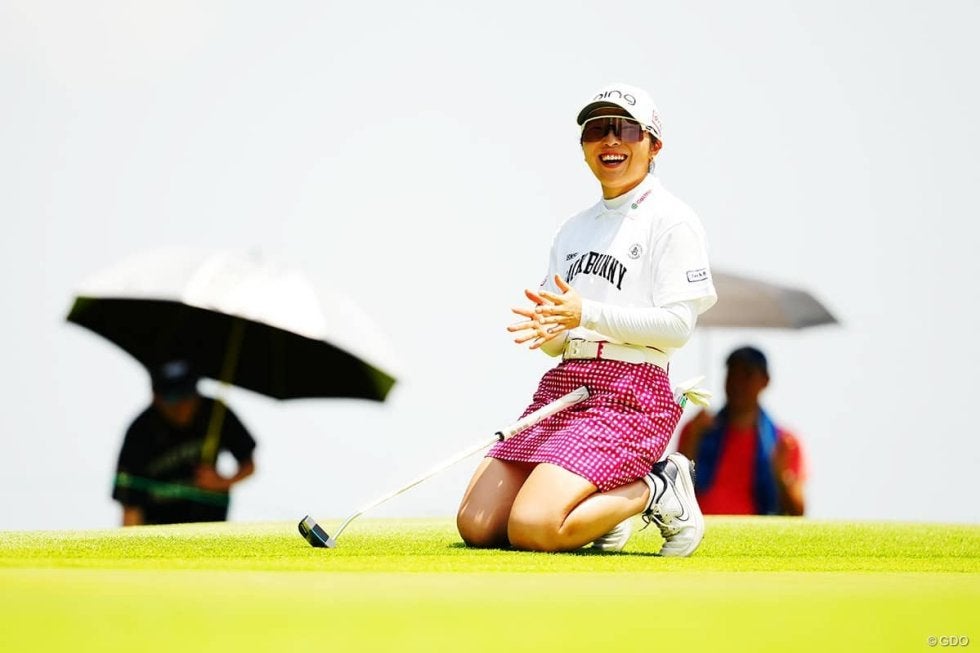 パターがうまくなりました！ 佐久間朱莉を変えた腹筋、ロープにメトロノーム…