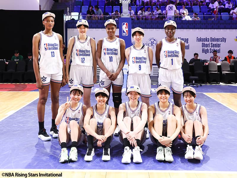 京都精華学園がNBA新大会で初代王者に…100点ゲームで韓国の温陽女子に快勝