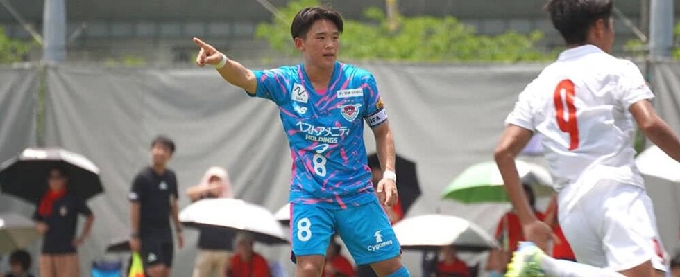 愛と勇気の戦闘型ボランチ。サガン鳥栖U-18・東口藍太郎がプロのピッチと年代別代表を経験して実感したこと  【NEXT TEENS FILE.】