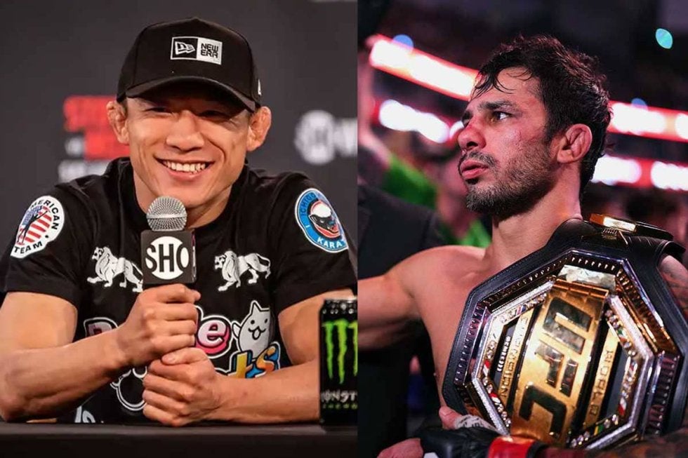 UFC】堀口恭司、「最初で最後の挑戦になる」とタイトル戦への