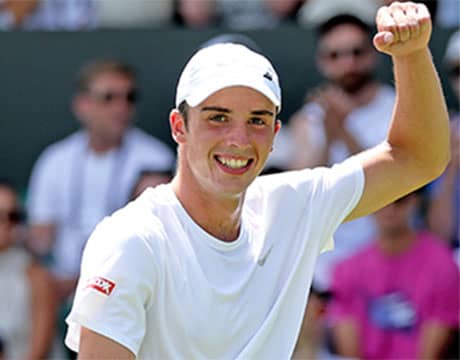 世界733位 ウィンブルドン初戦突破