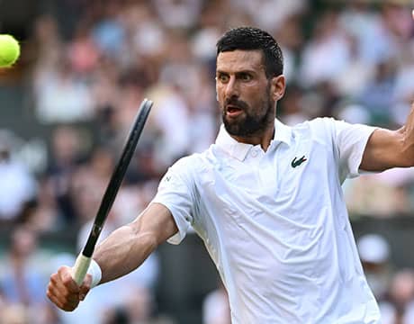 ジョコ 20度目の初戦突破