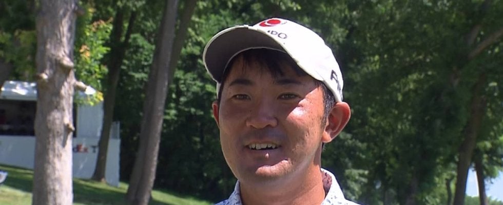 金谷拓実、前週大会の予選通過から「ちょっとずつ良くなってきている」