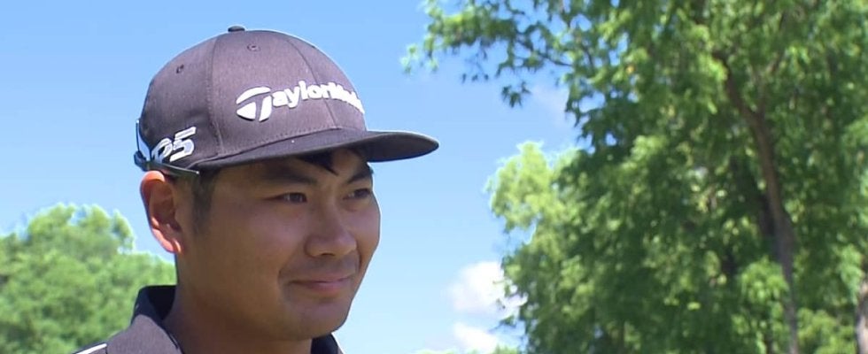 久常涼、昨年は52位「バーディがたくさん必要になるコース」