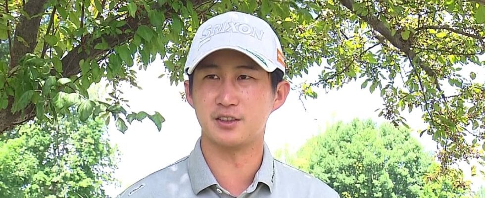 星野陸也「ラフがすごく深い印象」　攻略の鍵はFWキープと止めにいく球