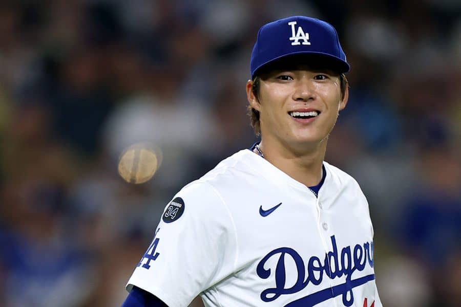 密かに的中した山本由伸の予言 熱投直後に「え？」…LA沸かせた98