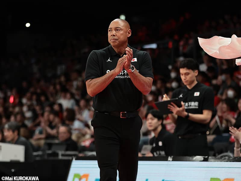 女子日本代表の指揮を執るコーリー・ゲインズHCが語るアジアカップへの意気込み「強化試合とは違い勝ちにいく」