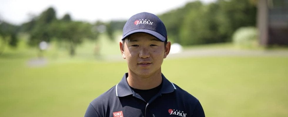 佐藤快斗、6打リードで迎える最終日は「自分のプレーをしっかりすることだけを考えて」