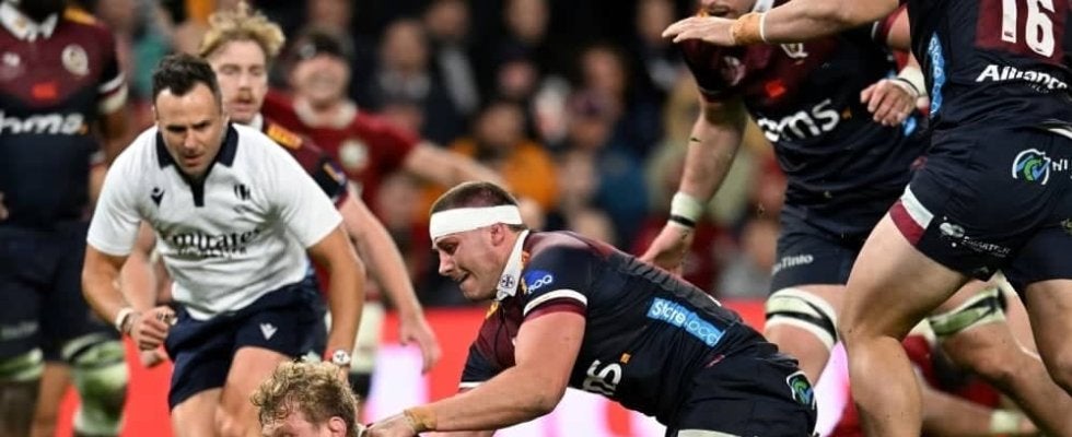 ブリティッシュ＆アイリッシュ・ライオンズ、レッズに快勝。スーパーラグビーのチームから2試合連続50得点