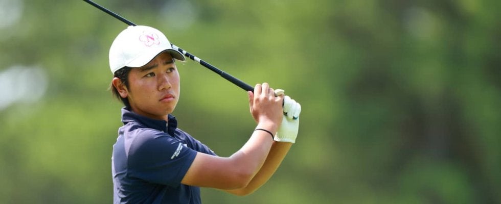 6打差追う清水蔵之介、最終日は「できる限りのゴルフで最大限のスコアを出したい」