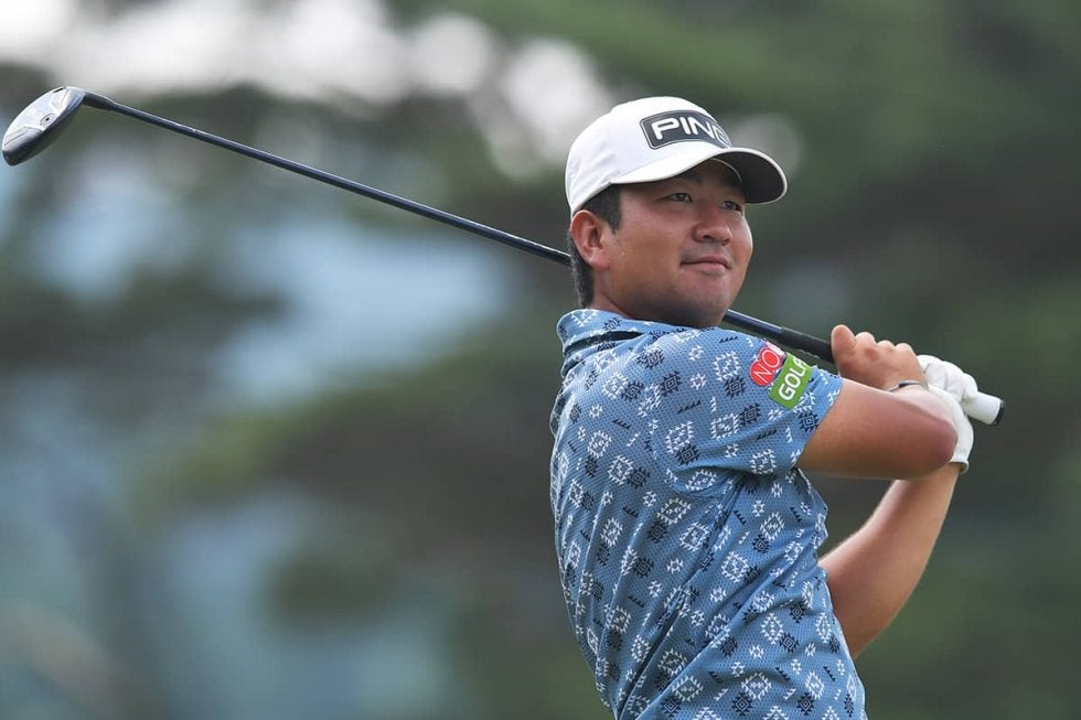 初優勝へ森本友貴が64で首位浮上 1打差2位に古川龍之介と伊藤有志／男子下部