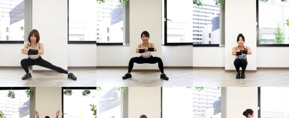 立ったままできる「下半身トレーニング」15種目！大きな筋肉を刺激して“代謝アップ”