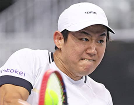  西岡良仁「手も足も出ませんでした」 