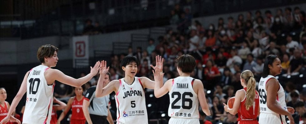 【バスケ】女子日本代表が格下デンマークと引き分け　前半は３点シュート精度欠き苦戦
