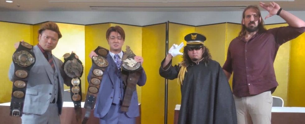 「世界タッグ王者」青柳優馬、大森北斗＆タロースとのＶ３戦で負けたら「宮原健斗改名マッチ」宣言「全日太郎に改名します」…７・１７後楽園ホール