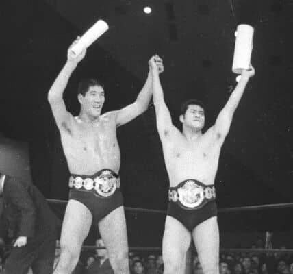 日本プロレス界「最古」ベルトが封印…ジャイアント馬場＆アントニオ猪木「ＢＩ砲」象徴「インターナショナルタッグベルト」全日本７・１７後楽園ホールで歴史に幕
