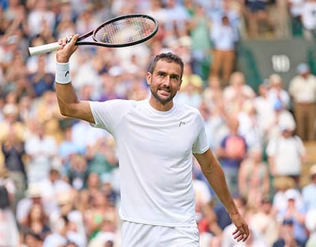  チリッチ 世界4位撃破し3回戦進出 