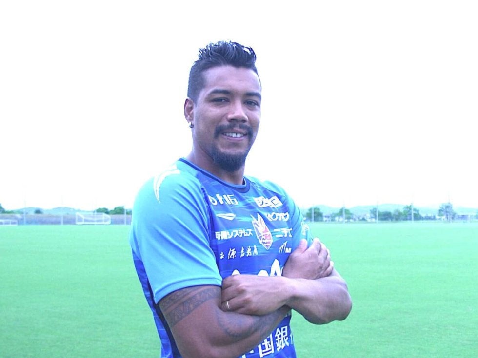 Jリーグ】ファジアーノ岡山のFWルカオは異色の経歴「自分の