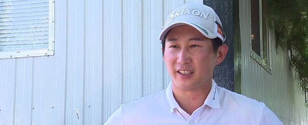 星野陸也は1イーグルなど8位発進「全体的にパットの調子が良かった」