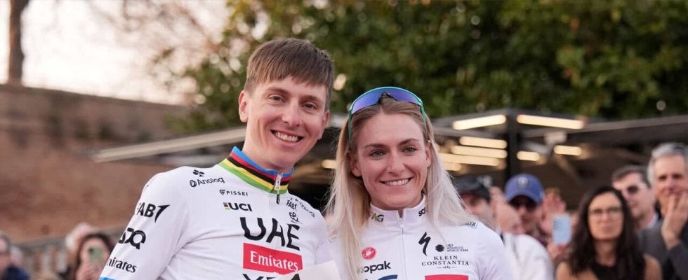 【ツール開幕直前！タデイ・ポガチャル徹底分析vol.7】自転車界のビッグカップル。ポガチャルを支えるウルシュカ・ジガート