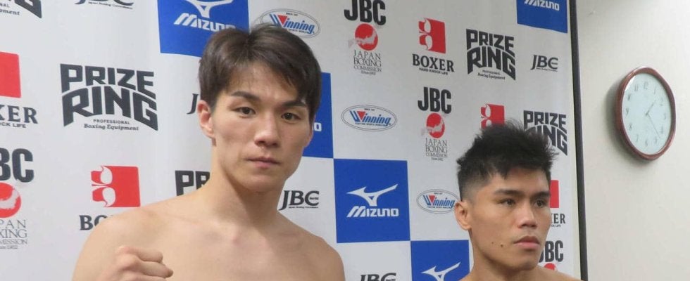 日本Ｓライト級王者李健太「プレッシャーは好きなタイプ」新婚パワーでメイン締めだ