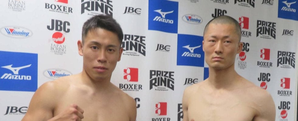 アマ12冠の荒本一成、プロ３戦目でミドル級初戦「自分のキャパ的にミドル級かな」